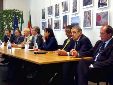 Il tavolo su Fincantieri in Regione - Foto di Simone D'Ambrosio
