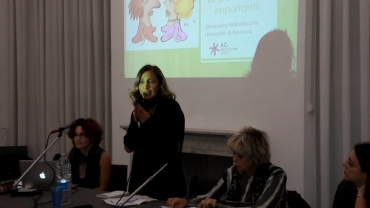 Emanuela Abbatecola, Elena Fiorini, Bia Sarasini, Licia Casali