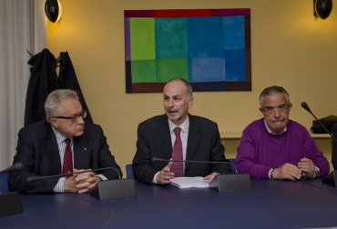 Firma Patti d'Area a Tursi con Piazza, Guccinelli e Odone