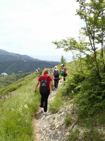 Gita nel parco delle mura