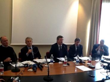 Gabrielli, Clini, Burlando, Errani, Forlani - Foto di Ghego Saggini