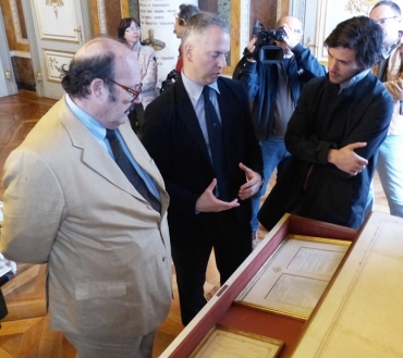 Il sindaco e Jack Savoretti