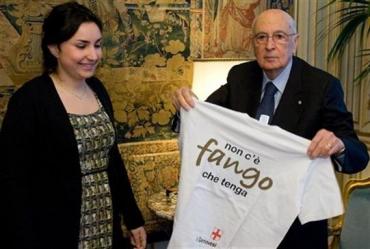 napolitano angeli fango