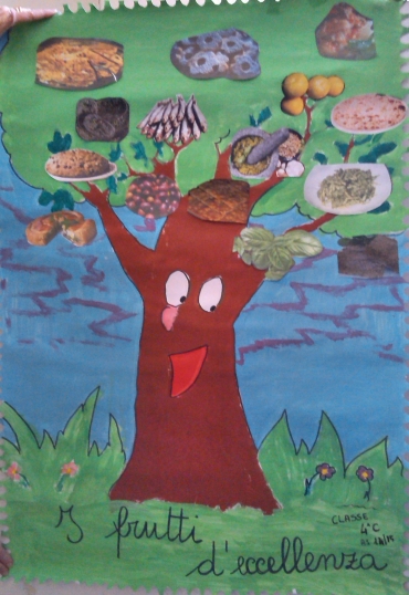 Poster 'I frutti d'eccellenza'