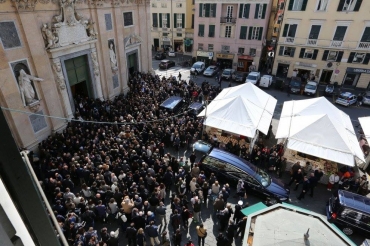 Funerale di Francesca Bonello