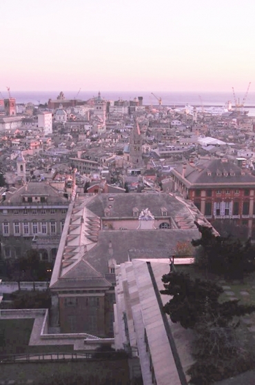 veduta panoramica da Castelletto