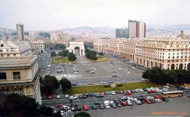 piazza della vittoria