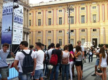 Global Games, le prove della coreografia