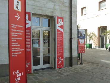 Iat palazzina santa maria ingresso