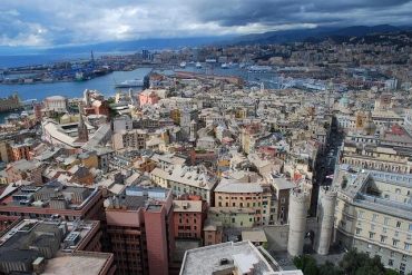 Panorama della città