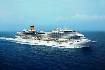 Nave Costa crociere 