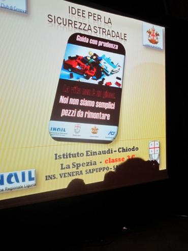 L'opera vincitrice del primo premio
