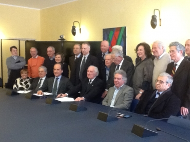 Presentazione Associazione piccoli azionisti Ansaldo con il sindaco Marco Doria