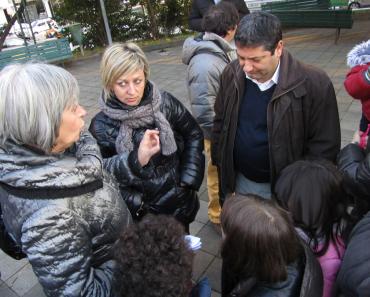 Il sindaco e l'assessore Scidone incontrano gli abitanti di via Reggio