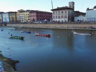 traguardo sull'Arno