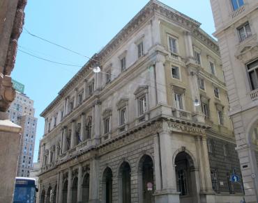 La sede della Banca d'Italia a Genova - Foto di Simone D'Ambrosio