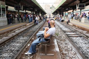 Fincantieri occupata Stazione Principe