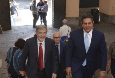 Governatore Toti e sindaco Bucci