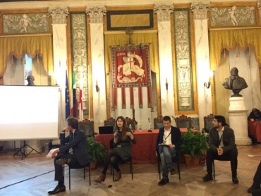 assessore Serafini interviene alla conferenza conclusiva Interactive