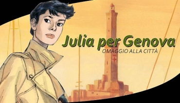 Copertina Julia per Genova