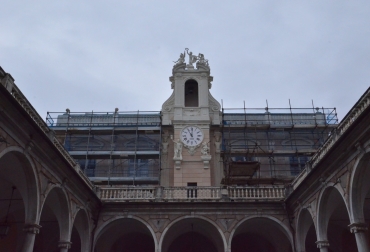 Palazzo Tursi orologio