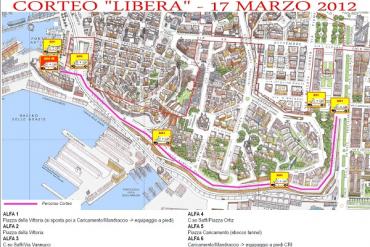 mappa corteo libera