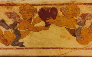 marmo policromo Museo di Sant'Agostino fondi
