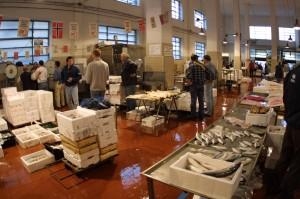 mercato del pesce