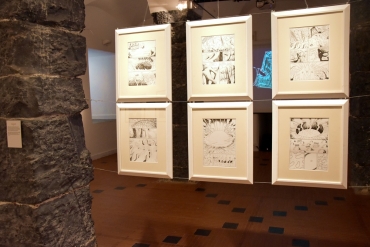 immagine opere Sala Dogana
