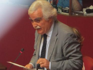 Francesco Miceli, foto Gianfranco Sansalone