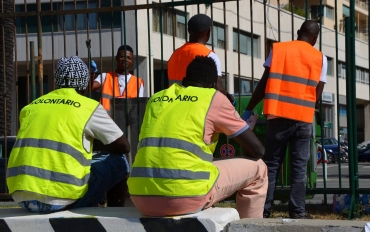 Migranti al lavoro