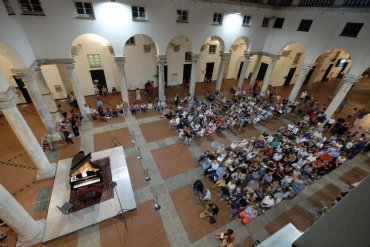 immagine del concerto a Palazzo Ducale