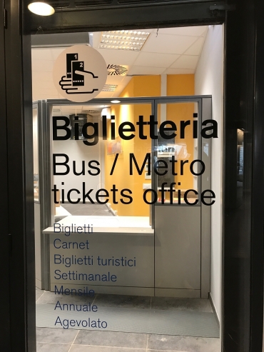 la nuova biglietteria ingresso