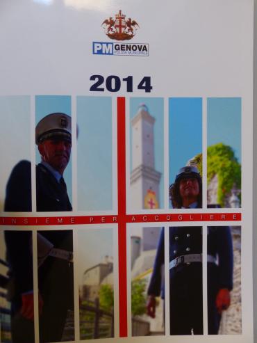 copertina del calendario