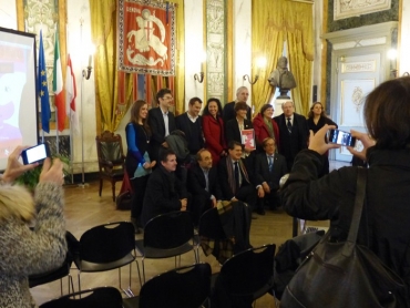 Fotografia di gruppo di Genovateatro