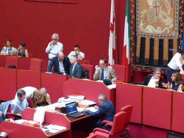 Aula Rossa Palazzo Tursi