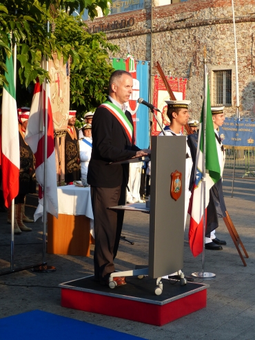 cerimonia 150° anniversario capitanerie di porto