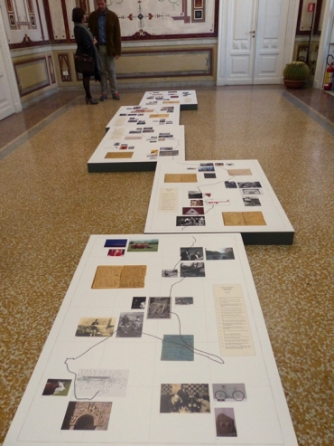 fotografia della mostra di Andrea Botto