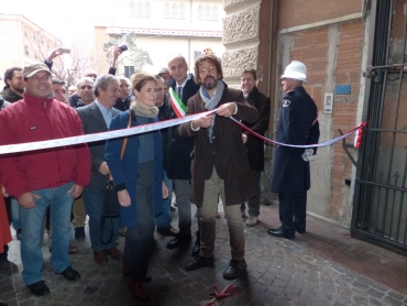 Inaugurazione caserma gavoglio