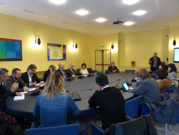 conferenza stampa parco ferroviario del campasso