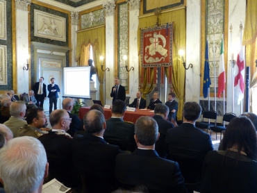 convegno sul porto a palazzo tursi