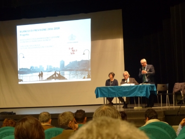 presentazione del bilancio ai municipi