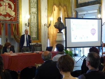 Convegno su innovazione tecnologica