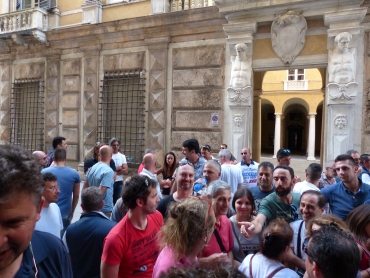 Incontro per il mercato del pesce in Camera di Commercio 