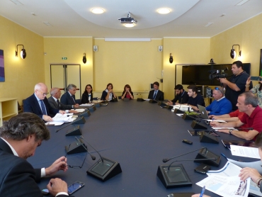 Conferenza stampa settimana europea mobilità