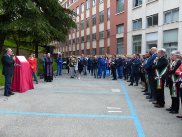 Ansaldo Energia commemorazione del 25 Aprile