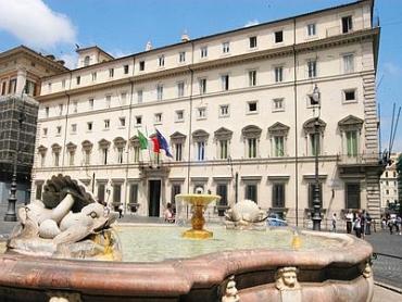 Palazzo Chigi - Foto: adnkronos