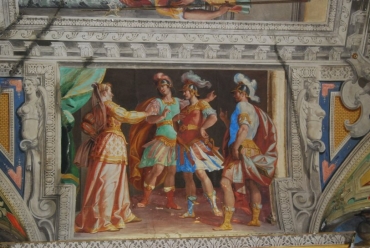 Gli affreschi di Palazzo Lomellini Patrone