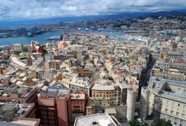 Panorama di Genova