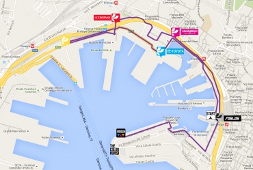 Percorso Color Run